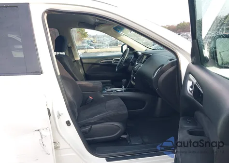 2013 Nissan Pathfinder Sv z USA, uszkodzony, nr VIN 5N1AR2MM0DC688326